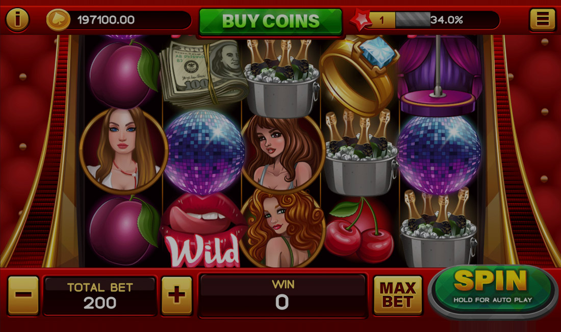 Strip Club Casino Gameplay Video
