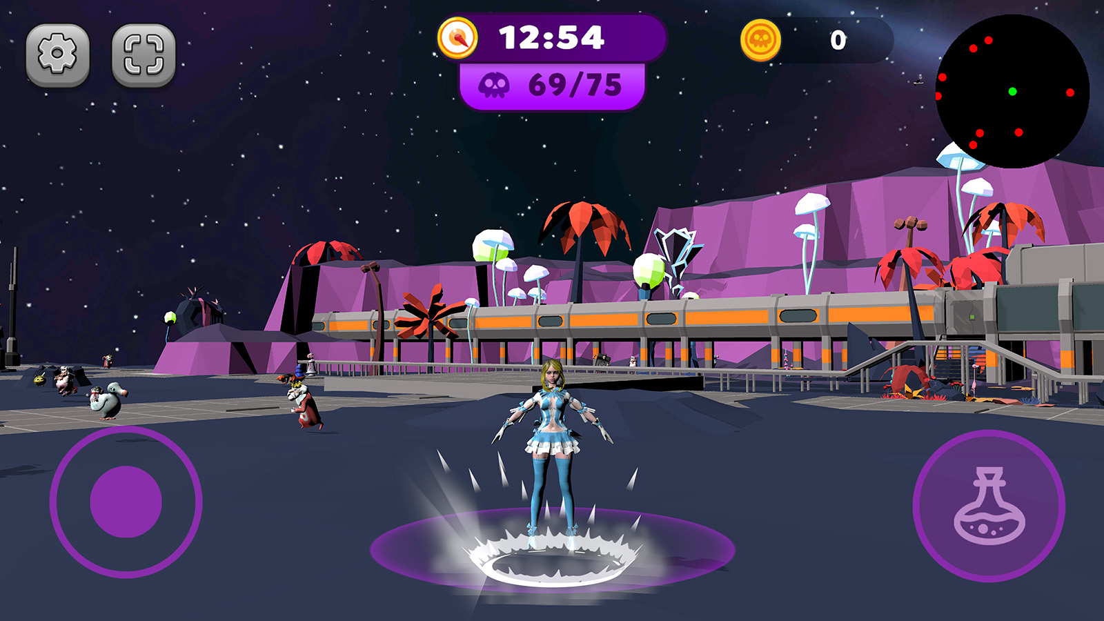 Alice Wonder Land Screens