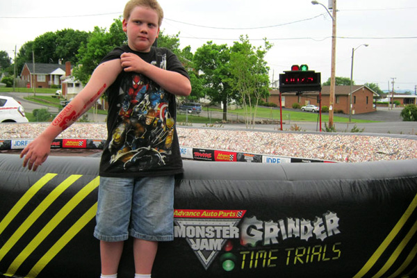 Advance Auto Parts Kid