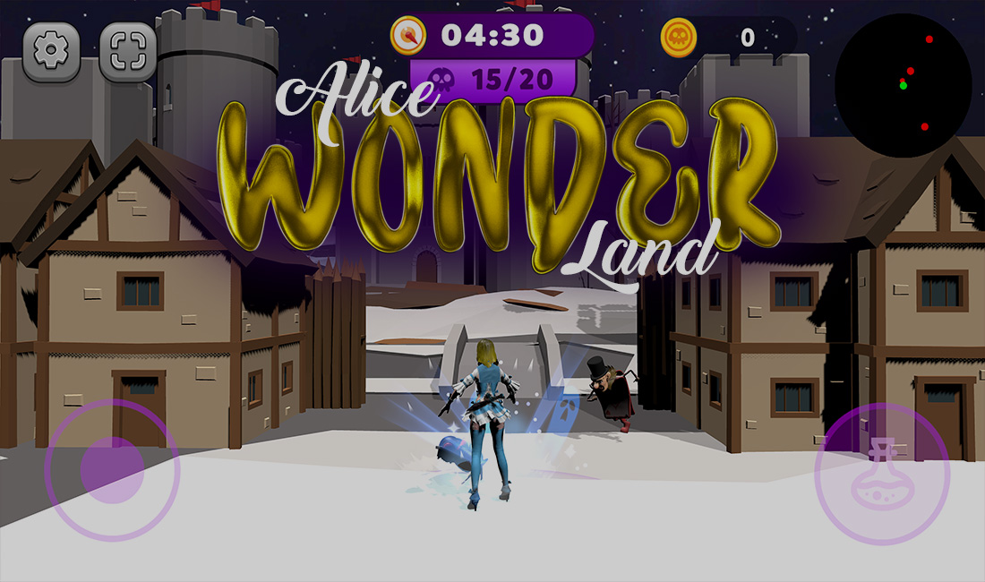 Alice Wonder Land Gameplay Video