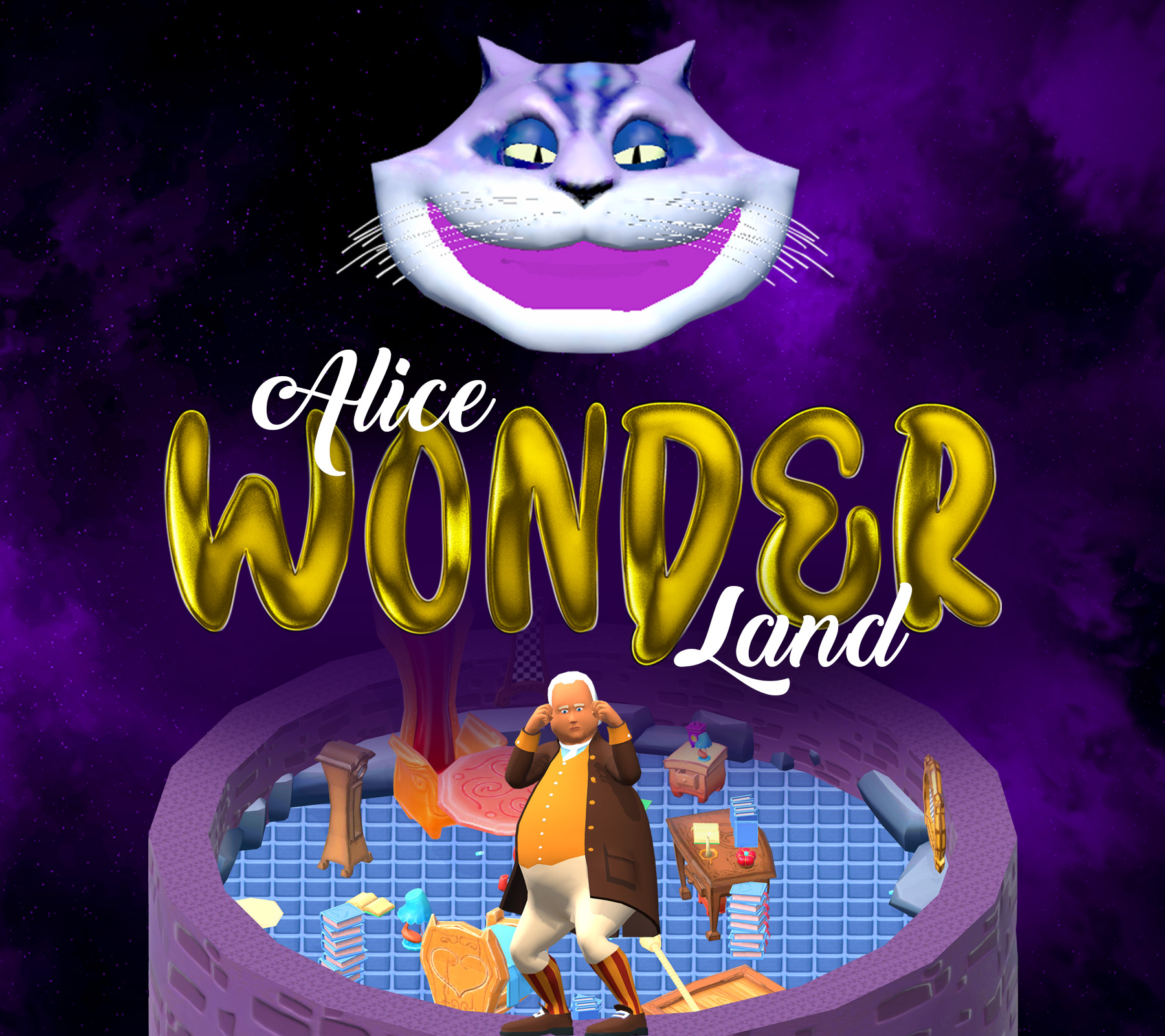 Alice Wonder Land Logo