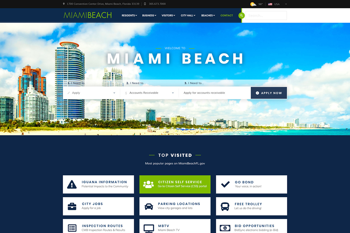 City of Miami Beach