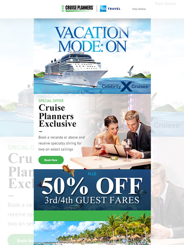 Cruise Planners eMail