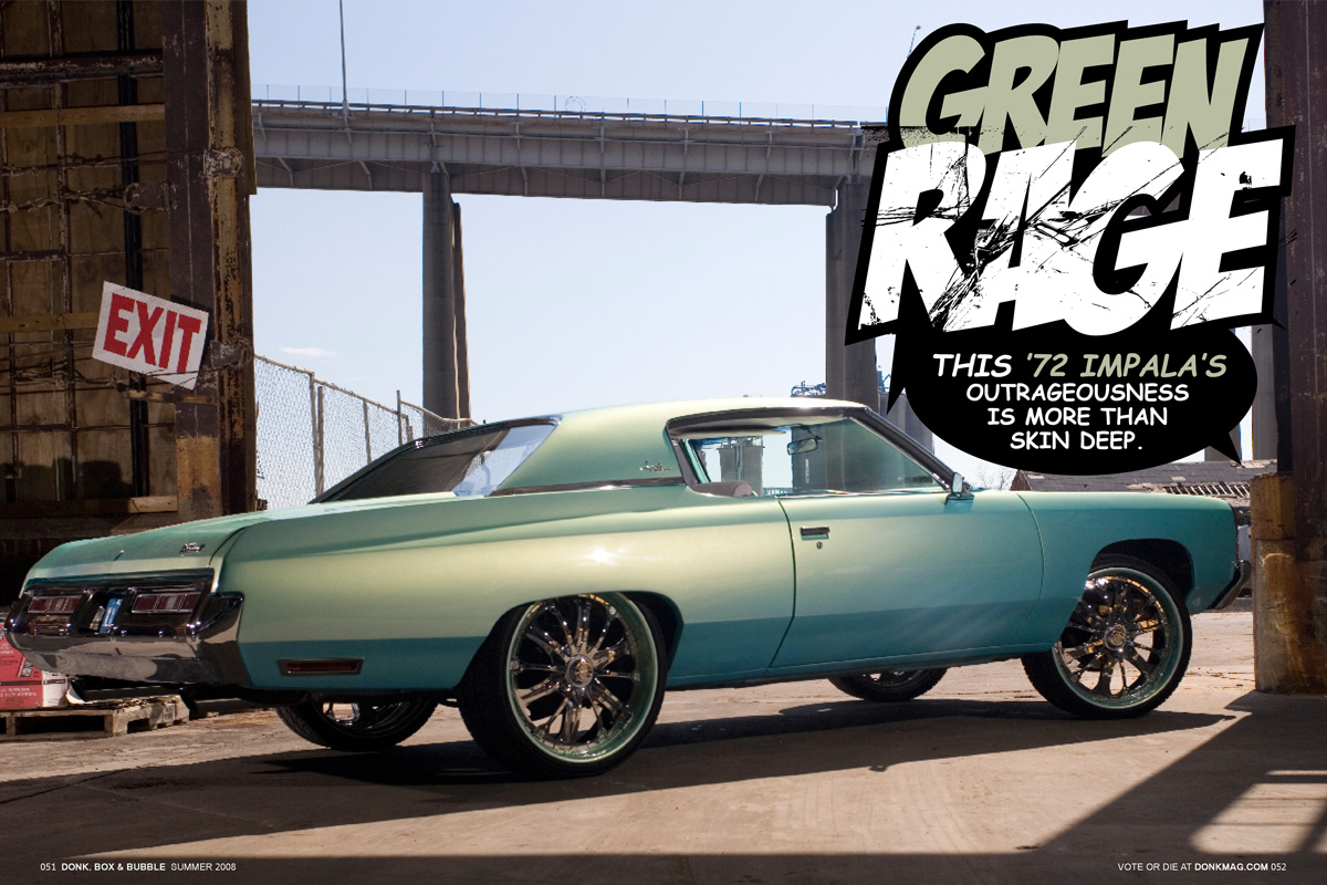 Donk Box & Bubble Impala