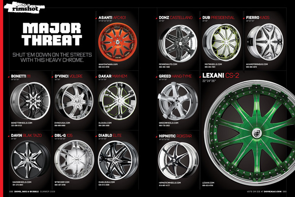 Donk Box & Bubble RearEnd