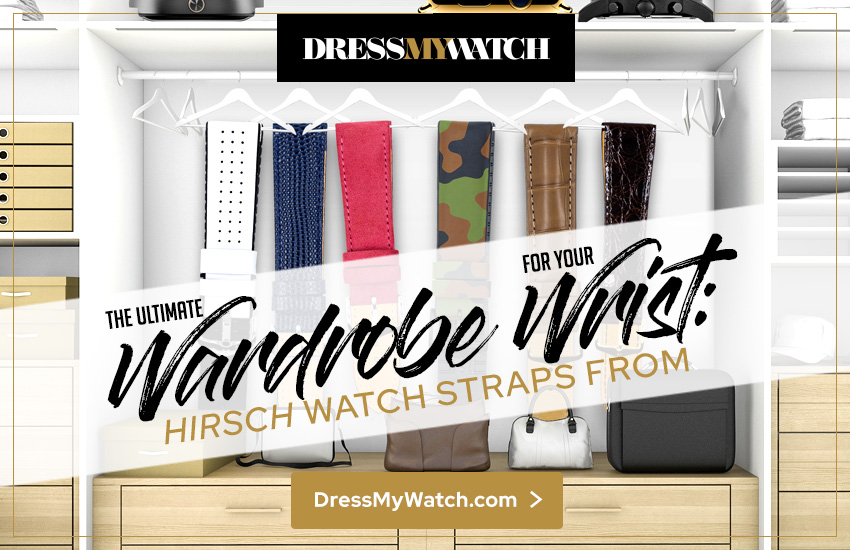 Dress My Watch Navigation