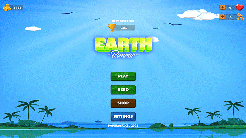 Earth Runner Charictor & Hoverboard Selection