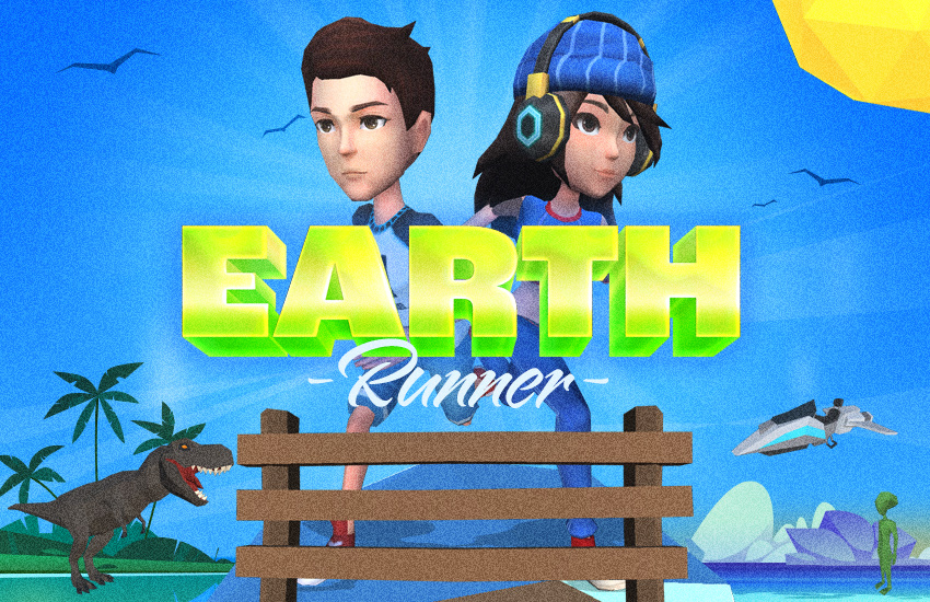Earth Runner Logo