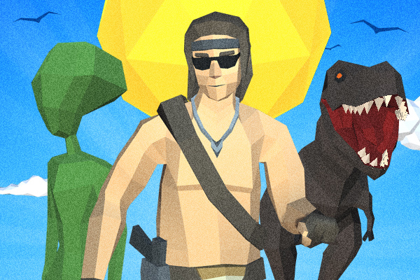Earth Runner Game