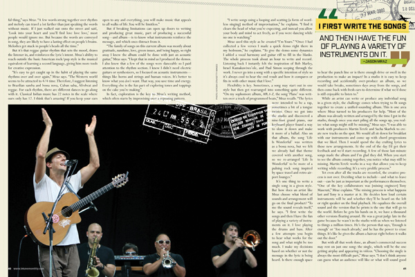 InTune Monthly JasonMraz