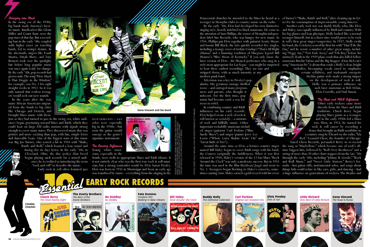 InTune Monthly Rock History