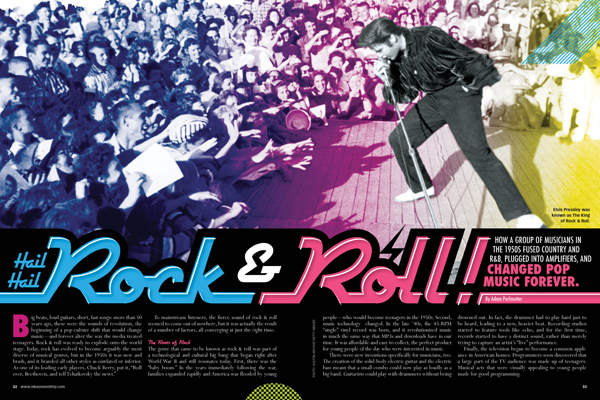 InTune Monthly Rock History