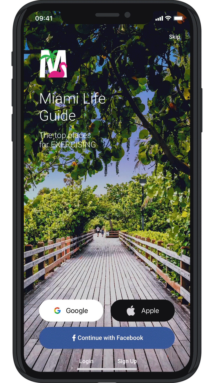 Miami Life Guide Animation