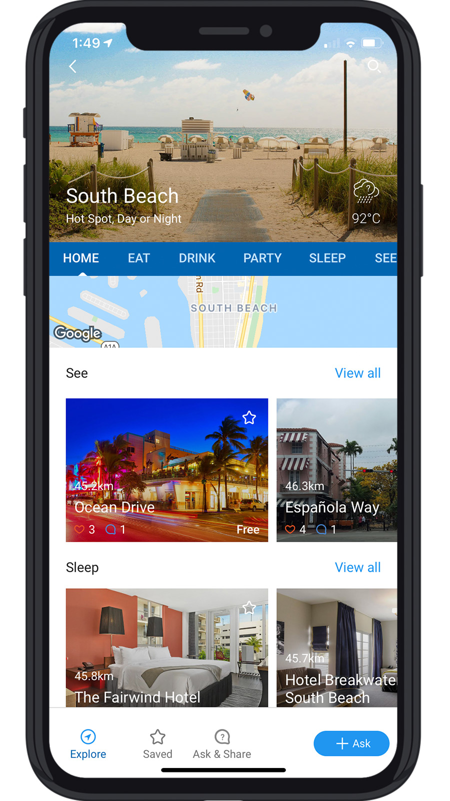 Miami Life Guide Screen Shots