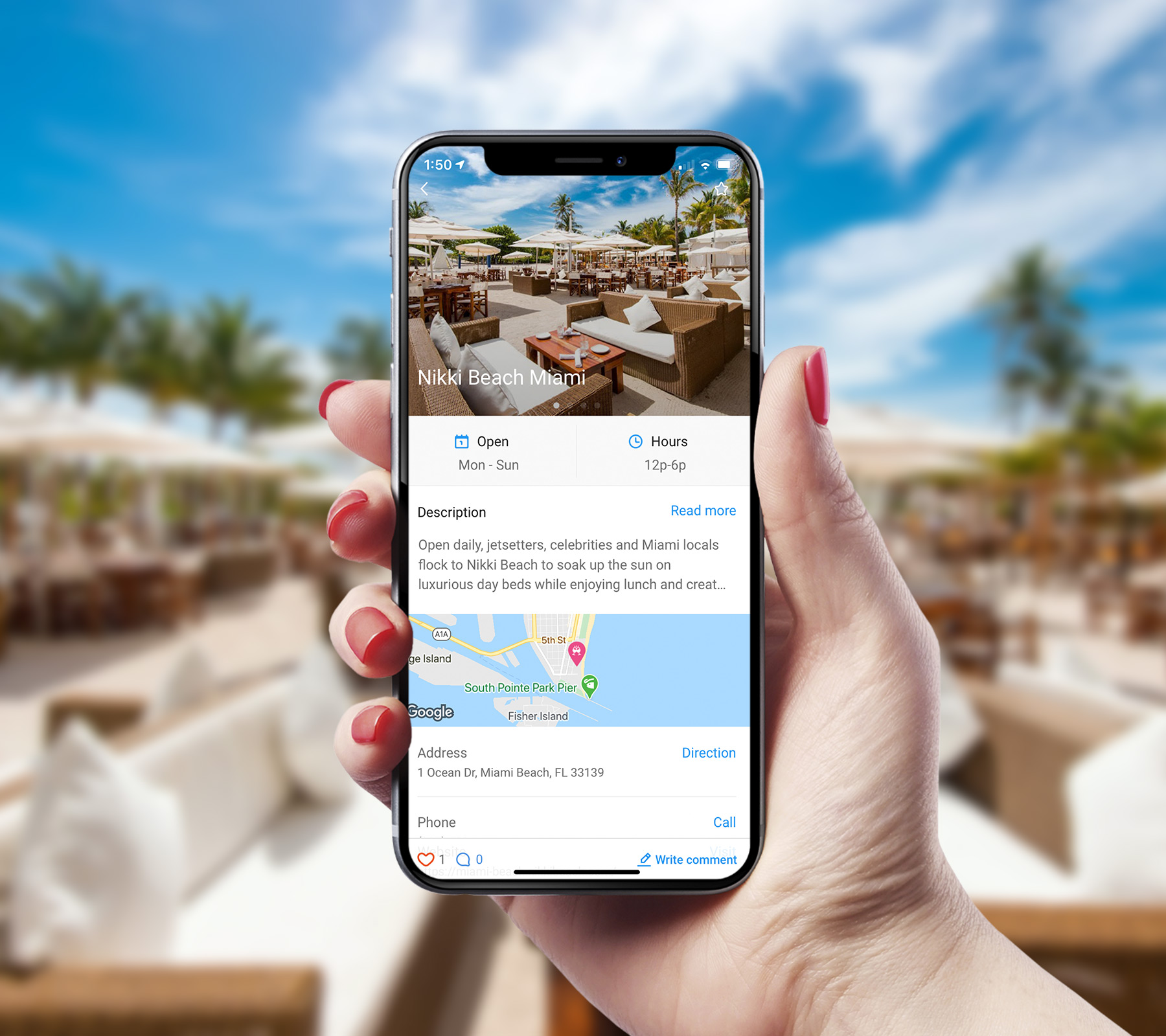 Miami Life Guide Animation