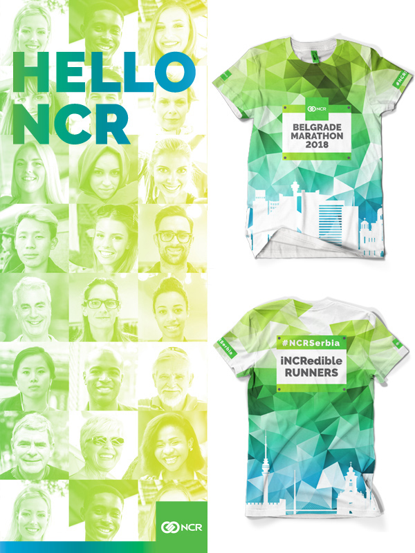 NCR Mumbai Banner & Belgrade Shirt