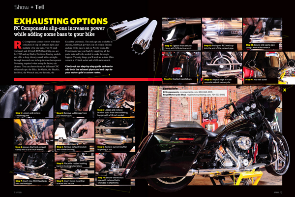 Steel Magazine Show & Tell