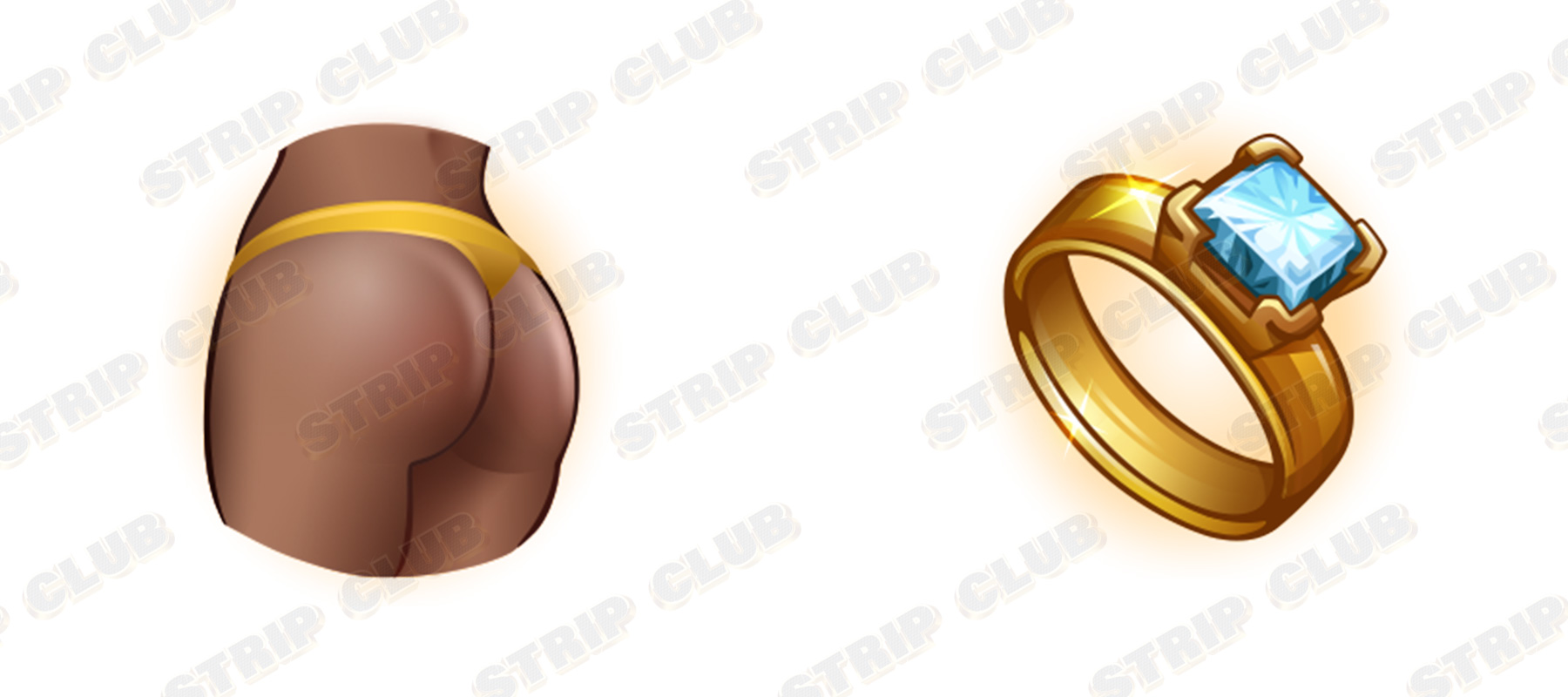 Strip Club Casino Sprites