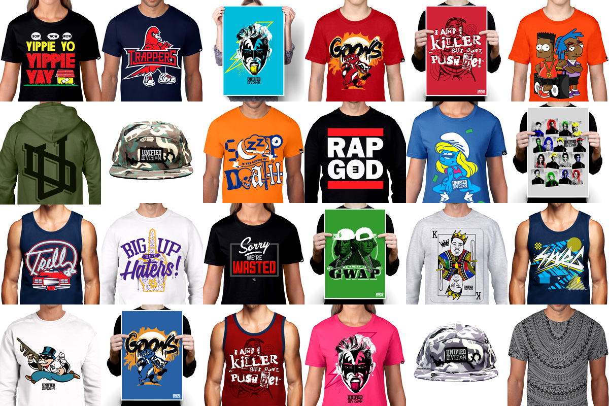 Unified Division Designs