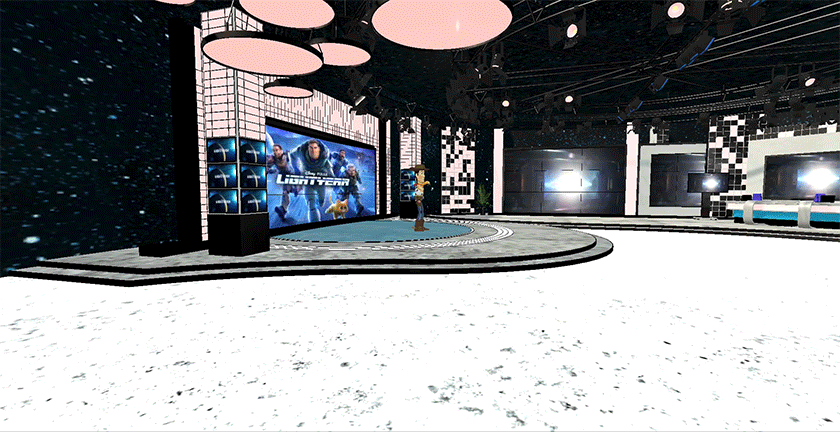 Walmart Canada VR Character Shop Area