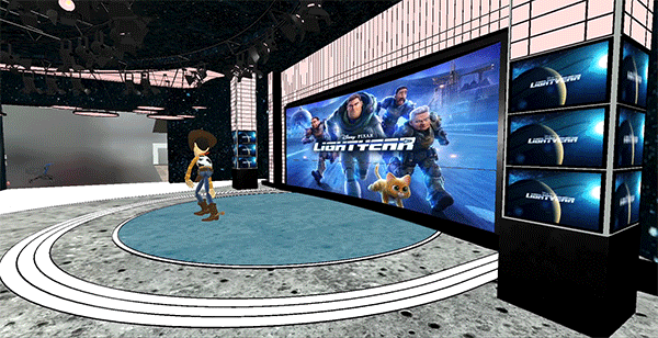 Walmart Canada VR Character Shop Area