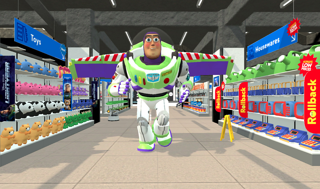 Walmart VR Demo Video