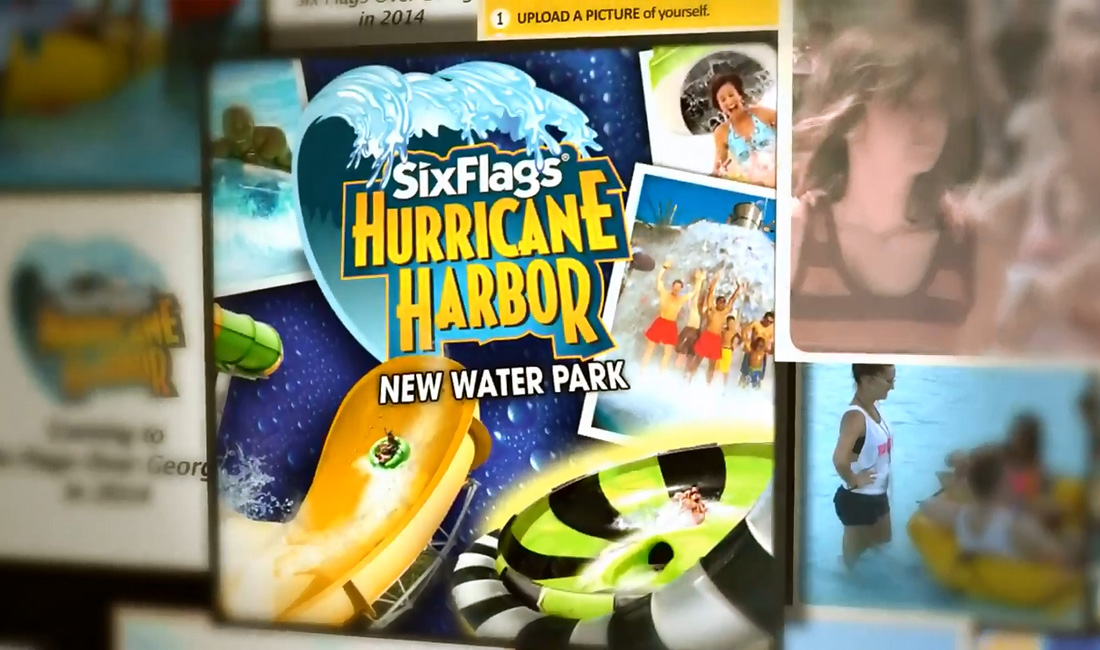 Six Flags Hurricane Harbor