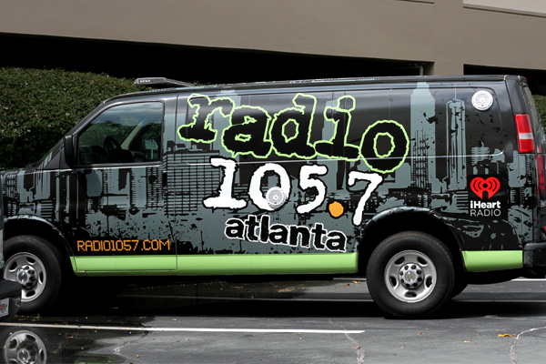 iHeartMedia Promotion Van